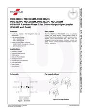 MOC3022 Datenblatt PDF