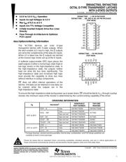 SN74ACT563DWR datasheet.datasheet_page 1