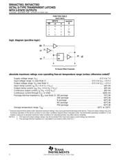 SN74ACT563DWR datasheet.datasheet_page 2