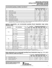 SN74ACT563DWR datasheet.datasheet_page 3