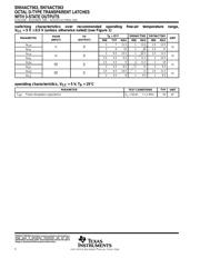 SN74ACT563DWR datasheet.datasheet_page 4