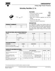 VS-10MQ040NPBF 数据规格书 1