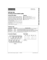 MM74HC240MTC datasheet.datasheet_page 1