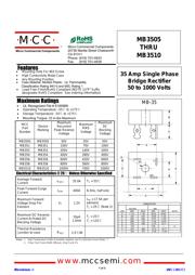 MB3510-BP datasheet.datasheet_page 1