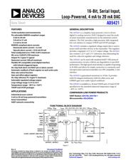 AD5421BREZ-REEL datasheet.datasheet_page 1