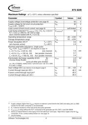 BTS824R datasheet.datasheet_page 4