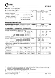 BTS824R datasheet.datasheet_page 5