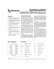 BQ4845 datasheet.datasheet_page 1