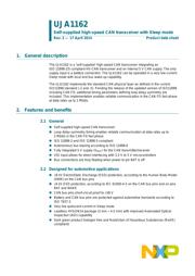 UJA1162T,118 datasheet.datasheet_page 1
