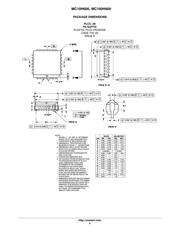 MC10H600FN 数据规格书 5