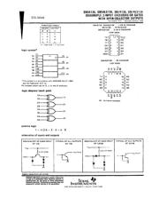 SN74LS136D 数据规格书 1