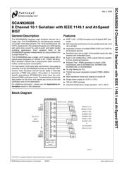 SCAN928028TUFX/NOPB datasheet.datasheet_page 2