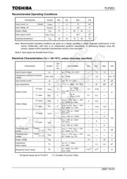 TLP251(D4-TP5,F) 数据规格书 3