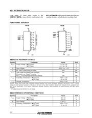 HCF4022B datasheet.datasheet_page 2