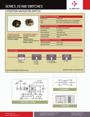JS1400BVQ 数据规格书 1