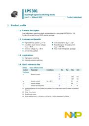 1PS301,115 datasheet.datasheet_page 2