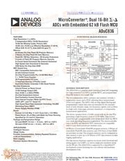 ADUC836 datasheet.datasheet_page 1