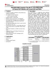 TPD12S016PWR 数据规格书 1