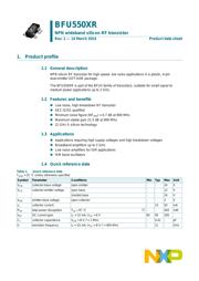 BFU550XRR datasheet.datasheet_page 1