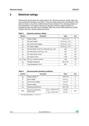 STG3157 datasheet.datasheet_page 4