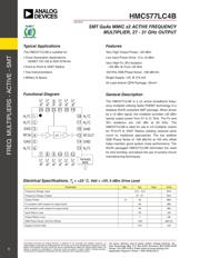 HMC577LC4B datasheet.datasheet_page 1