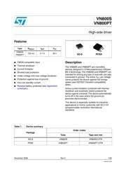 VN800S13TR datasheet.datasheet_page 1