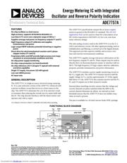 ADE7757AAR-RL datasheet.datasheet_page 1