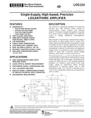 LOG114AIRGVT Datenblatt PDF