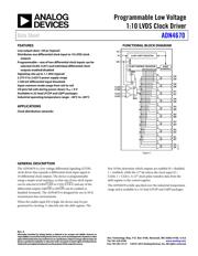 ADN4670BCPZ datasheet.datasheet_page 1