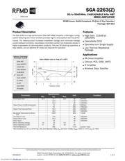 SGA-2263Z 数据规格书 1