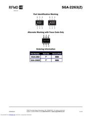 SGA-2263Z 数据规格书 5