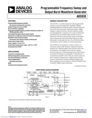 AD5930 datasheet.datasheet_page 1