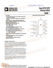 SW06 datasheet.datasheet_page 1