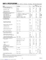 AD815AYS datasheet.datasheet_page 2