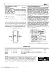 AD815AYS datasheet.datasheet_page 3