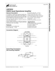 LMC6062IMX datasheet.datasheet_page 1