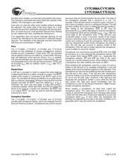 CY7C016A-15AC datasheet.datasheet_page 5