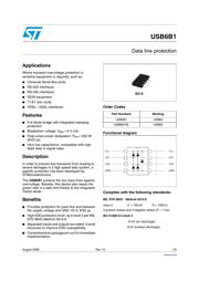 USB6B1RL Datenblatt PDF