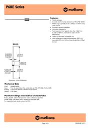 P6KE39A datasheet.datasheet_page 1