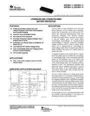 UCC3911DP-2G4 datasheet.datasheet_page 1