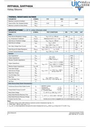 IRFP460A datasheet.datasheet_page 2