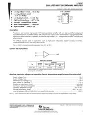 LF412 datasheet.datasheet_page 1