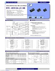 RTC-4574SA datasheet.datasheet_page 1