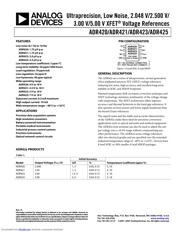 ADR425 datasheet.datasheet_page 1