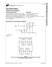 DS1489 datasheet.datasheet_page 1