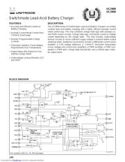 UC3909N Datenblatt PDF