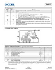 AL8807QMP-13 datasheet.datasheet_page 2