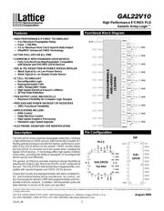 GAL22V10D-7QPI datasheet.datasheet_page 1