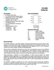 DS1809U-100/T&R datasheet.datasheet_page 1