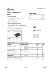 BSC360N15NS3 G datasheet.datasheet_page 1